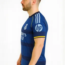 dostitch Men Brand Logo Real Madrid Striped Dri-FIT T-shirt-picture-21