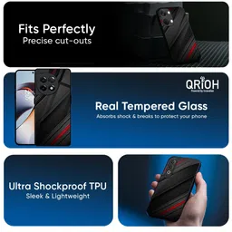 QRIOH Abstract Printed Silicone OnePlus Nord CE 3 5G Back Case image 2