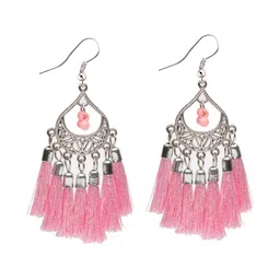 Creative Frogs Geometric Drop Earrings image 5