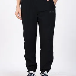 Xtep Men Solid Mid-Rise Loose Fit Training Joggers Track Pants-picture-13
