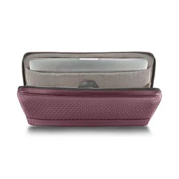 Lapis Bard Men Bordeaux Enigma Leather 14-inch Laptop Bag image 3