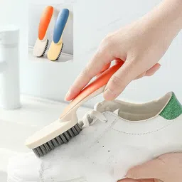 ODIN Plastic Cleaning Brush 2pcs Set | Shoe, Laundry & Household Scrubber Brush-picture-47