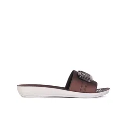 DRACKFOOT Women Embellished Lightweight Open Toe Flats image 4