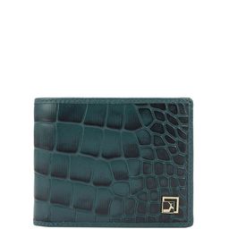 Da Milano Men Textured Leather Two Fold Wallet-picture-13