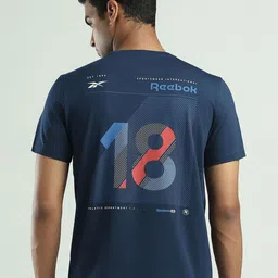 Reebok Printed Round Neck Tshirt image 1