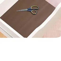 Mopak Decor Brown Set of 1 Regular Shelf Liner Organisers image 5