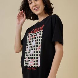 Mast & Harbour Women Printed Pockets T-shirt-picture-34