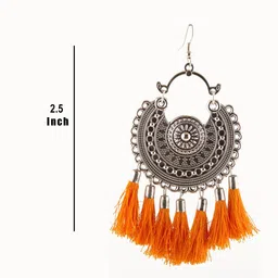 Creative Frogs Contemporary Drop Earrings image 3