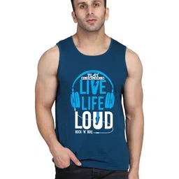 SLOWLORIS Men Typography 2 Printed Raw Edge Slim Fit T-shirt image 1