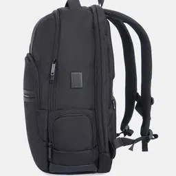 SWISS MILITARY Unisex Solid Laptop Backpack with USB Charging Port image 3