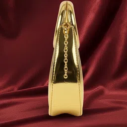 bebe Half Moon Handheld Bag image 2