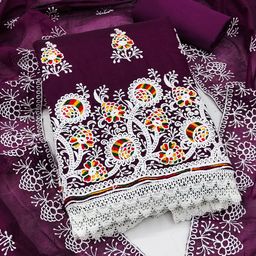 Maroosh Embroidered Unstitched Dress Material-image-28