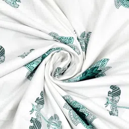 DE CAMA Ethnic Motifs Printed Double Bed Blanket image 5