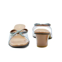 STELASTYLECLUB Block Sandals Heels image 4