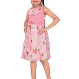 BAESD Embellished Fit & Flare Dress image 3