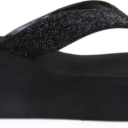 two soft Women Comfortable Extra Soft Lightweight Casual Trendy Stylish Wedge Sandal Wedges Sandal image 5