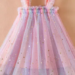 LULU & SKY Floral Print A-Line Dress image 4