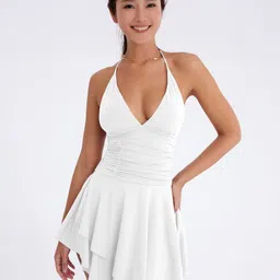 StyleCast Halter Neck Sleeveless A-Line Mini Dress-picture-30