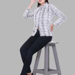 Gouri Women Woollen Cardigan-image-26