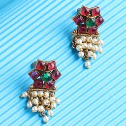NILA Contemporary Jhumkas Earrings-picture-39