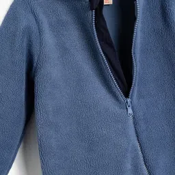 Koton Boys Hooded Long Sleeves Rompers image 4