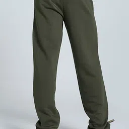 Puma Men Regular Fit Graphic Printed Cotton Regular Track Pants image 3