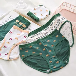 zenvio Women Hipster Multicolor Panty image 1