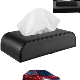 maties Leathrite New Design Black D-Shape Tissue Holder For-City Hybrid EHEV Honda 2023 Vehicle Tissue Dispenser-picture-10