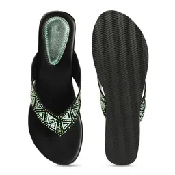 madam glorious Embellished Wedge Heels image 4