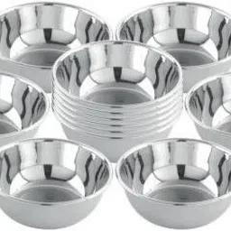 peegeon Stainless Steel Vegetable Bowl Stainless Steel Veg Bowl-picture-11