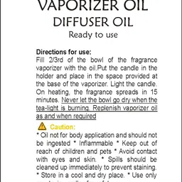 veena Combo Aroma Diffuser Oil for Burner, Soap, Candle Making Etc. Home Fragrance Aroma Oil image 4