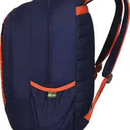 skybags Large 35 L Backpack STRIKE 02 SCHOOL BACKPACK RED image 3