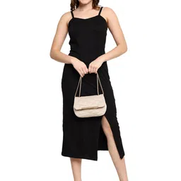 MARKQUES Suede Structured Handheld Bag image 5