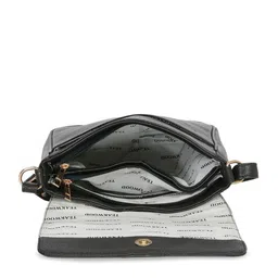 Teakwood Leathers Leather Structured Sling Bag image 5