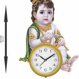 watch world Analog 40 cm X 33 cm Wall Clock image 2