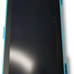 uniqueation 2-in-1 LCD Digital Slate and Stationery Box for Kids Solid Art Plastic Pencil Box image 1