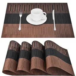 yelona Rectangular Pack of 6 Table Placemat-picture-19