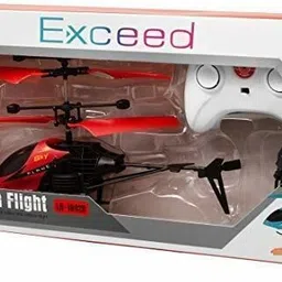 tenmar Flight Induction Exceed Remote Control and Hand Sensor Charging Helicopter-picture-13