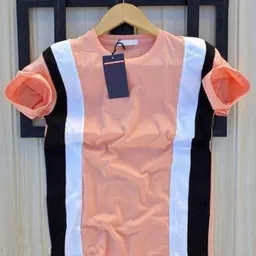 farlucci Men Superhero Round Neck Polyester Pink T-Shirt-picture-22