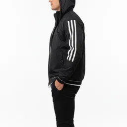 SOUNIK FASHION SDS Colorblock Men Wind Cheater image 3