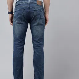 spykar Men Regular Mid Rise Blue Jeans image 3