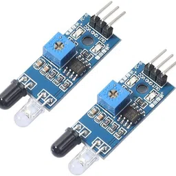 robotronics IR Infrared Obstacle Avoidance Sensor Module 3-Wire Reflective Photoelectric Sensor Module Compatible with Arduino Smart Car Robot Raspberry Pi 3 ( Pack of 2 ) FM Transmitter Electronic Hobby Kit-picture-11