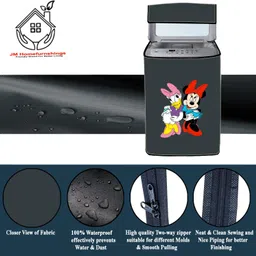 jm homefurnishings Top Loading Washing MachineCover image 2