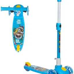 muren Kids Scooter with led wheels, Adjustable Handle & Foldable Scooter for Kids-picture-16