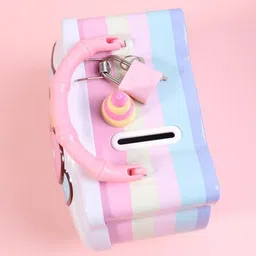 msn 3 pG Piggy Bank Large Capacity Money Saving 2023 Year Children Cartoon Coin image 5