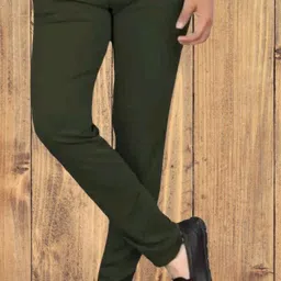 civira trending Men Slim Fit Multicolor Cotton Blend Trousers-picture-14