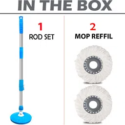 arovemic Premium Big Mop Stick | Mop Rod | Mop Handle (( 5 Years Warranty )) image 2