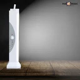 pick ur needs 78 LED Rechargeable Home Emergency Long Flood Lamp LED Tube Light 40 W 3.5 cm Tube Light image 4