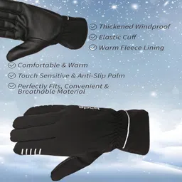 loom legacy Solid Winter Men Gloves image 3