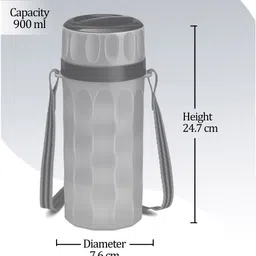 milton 0.9 L Plastic, Steel Water Jug image 4
